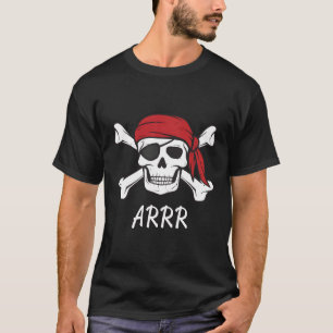 Camiseta Piratas O Cruces Y Calavera