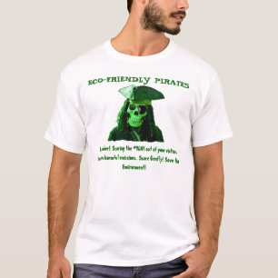 Camiseta Piratas respetuosos del medio ambiente