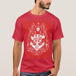 Camiseta Piratas rojos