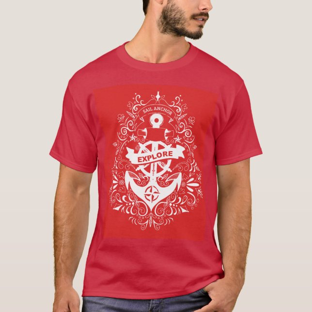 Camiseta Piratas rojos (Anverso)