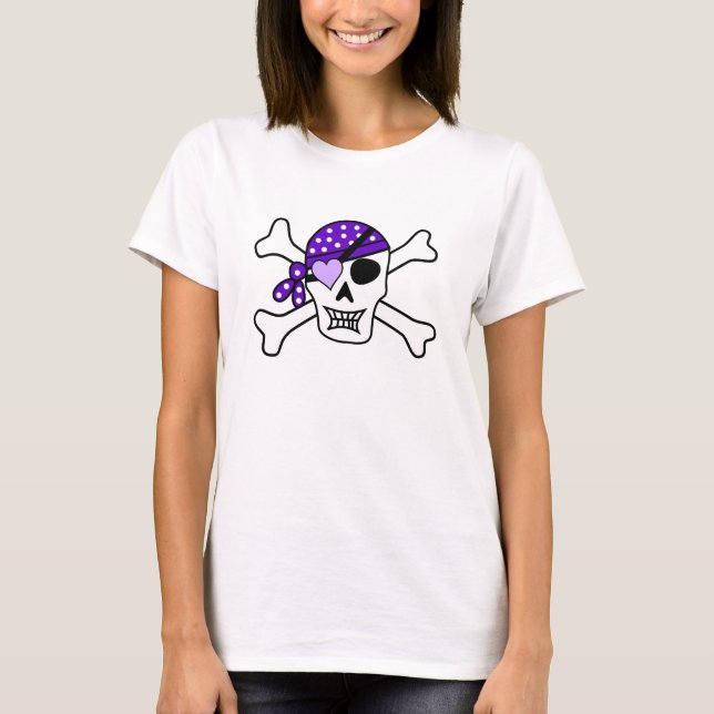 CAMISETA PIRATE (Anverso)