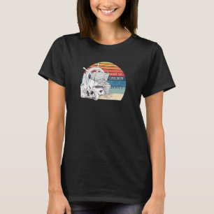 Camiseta Pirate Arr me chequeas el botín