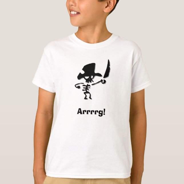 Camiseta Pirate Arrrrg (Anverso)