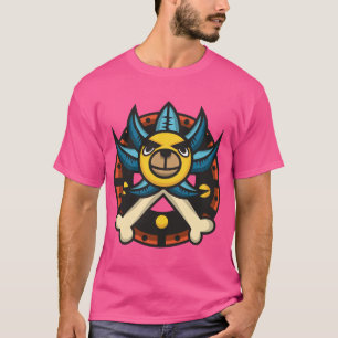 Camiseta Pirate bear shield