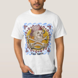 Camiseta Pirate Bones