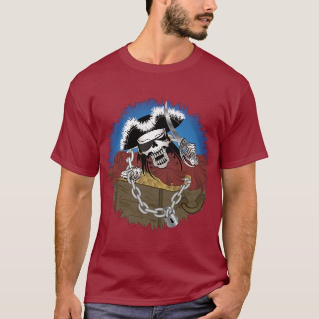 Camiseta Pirate Booty (Anverso)