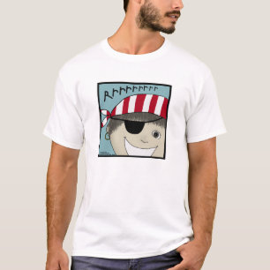 Camiseta Pirate Boy Rrrrrr