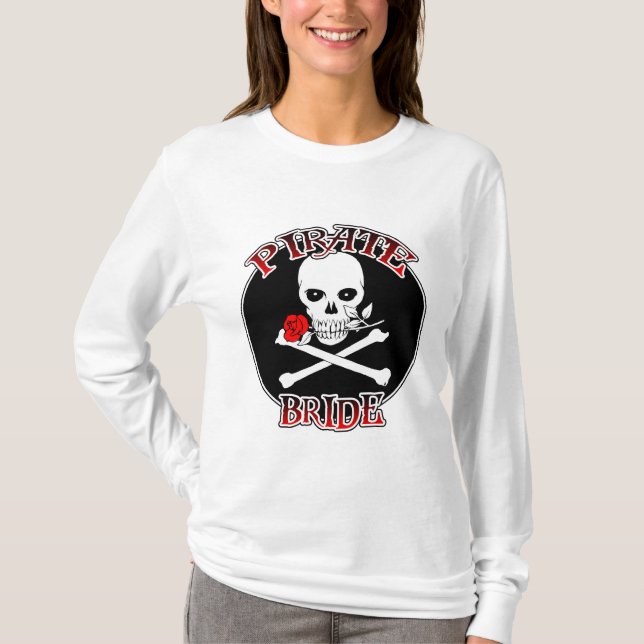 Camiseta Pirate Bride T-Shirt (Anverso)
