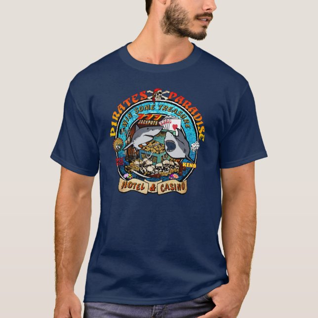 Camiseta Pirate Casino T-Shirt (Anverso)