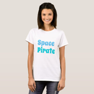 Camiseta PIRATE de Tee SPACE de Novedad femenina