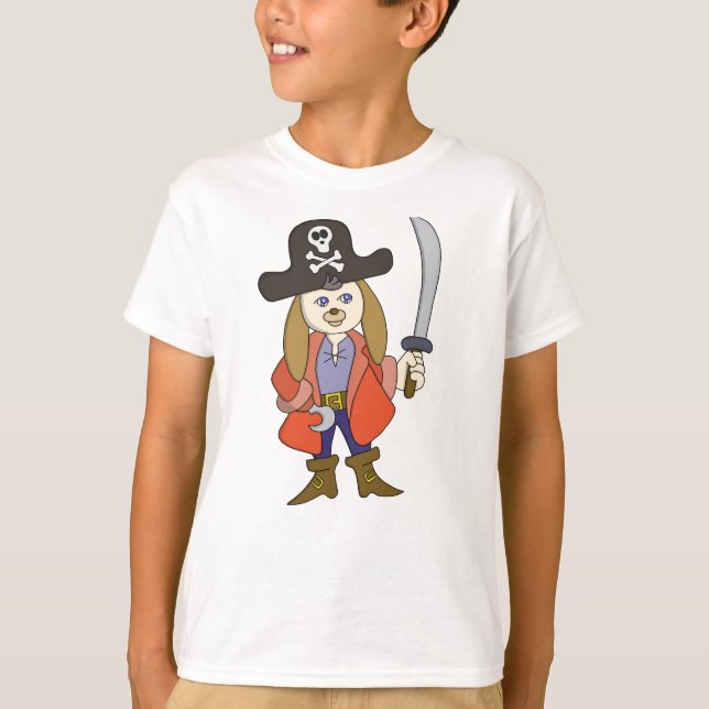 Camiseta Pirate Dog (Anverso)