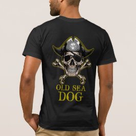 Camiseta Pirate GOLD OLD SEA DOG