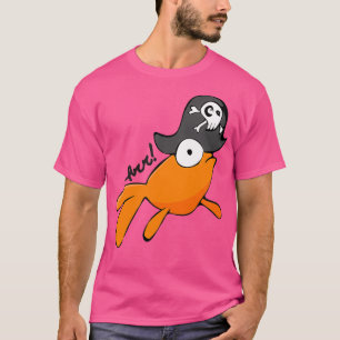Camiseta Pirate Goldfish