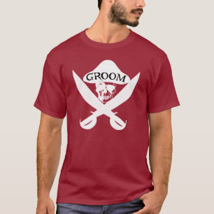 Camiseta Pirate Groom Shirt