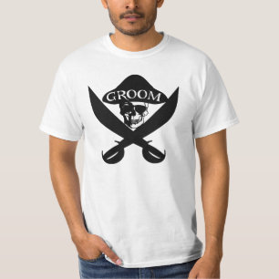 Camiseta Pirate Groom Shirt