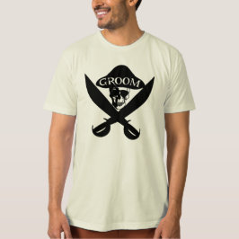 Camiseta Pirate Groom Shirt