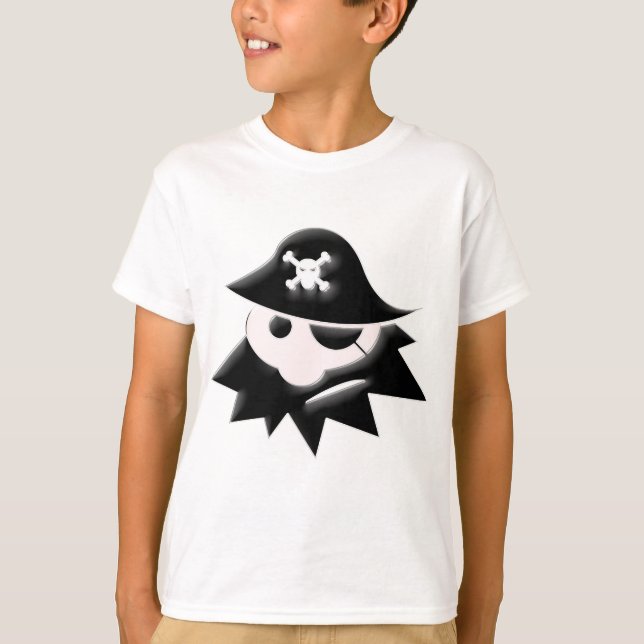 Camiseta Pirate Kid (Anverso)