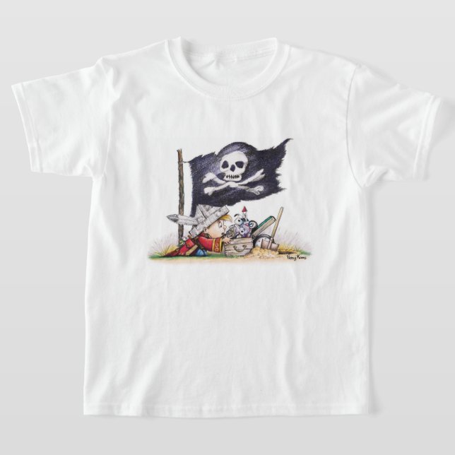 Camiseta Pirate Kid Tee Shirt (Distribución)