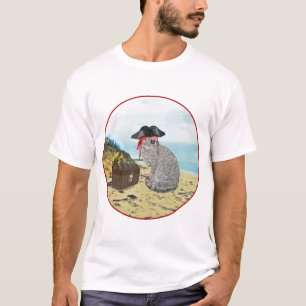 Camiseta Pirate Kitty