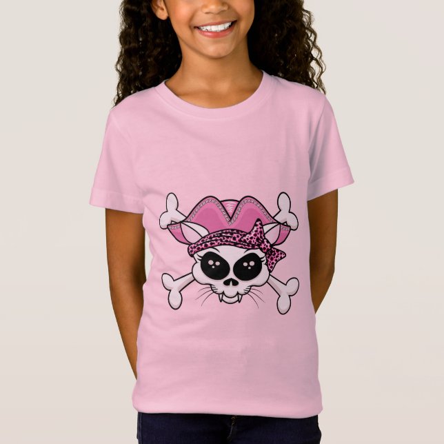 Camiseta Pirate Kitty (Anverso)