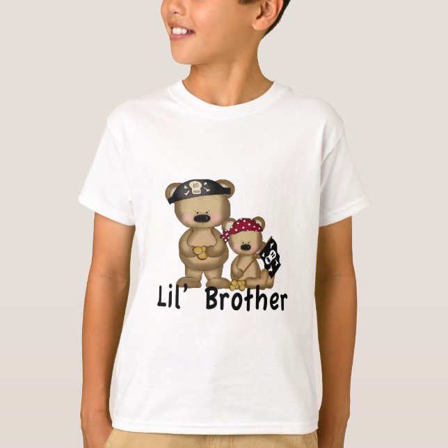 Camiseta Pirate Little Brother (Anverso)