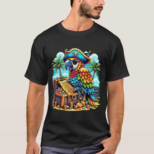 Camiseta Pirate loro (Anverso)