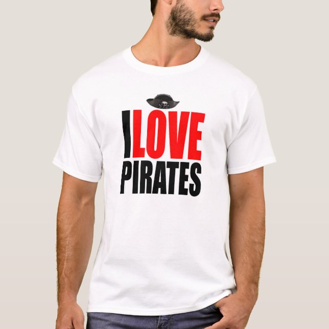 Camiseta pirate_love (Anverso)