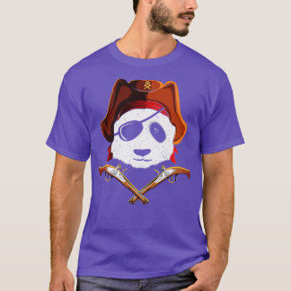 Camiseta Pirate Panda Gift Kids
