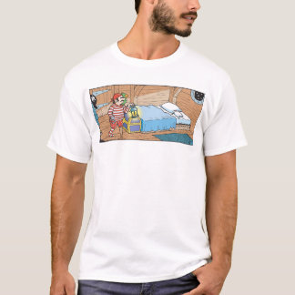 Camiseta Pirate & Parrot tienen almohadas separadas para la