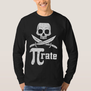Camiseta Pirate Pi Day Funny 3 14 Math Pun Geek Niños M