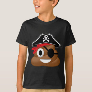 Camiseta Pirate Poop Funny Halloween