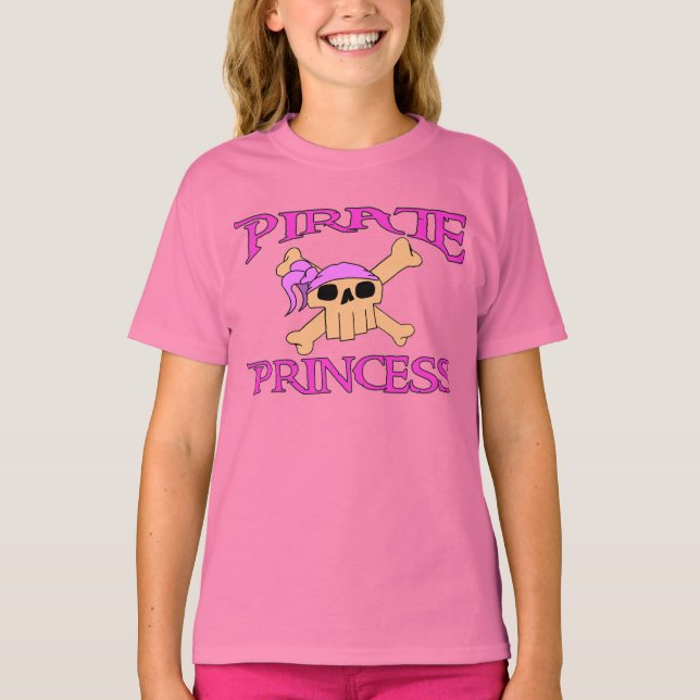 CAMISETA PIRATE PRINCESS (Anverso)