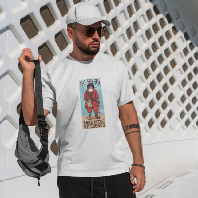 Camiseta Pirate Santa Claus (Subido por el creador)