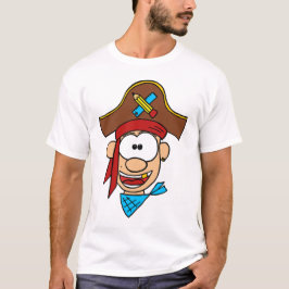 Camiseta Pirate School