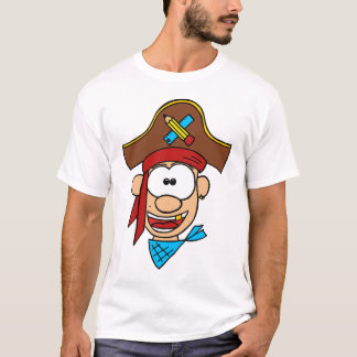 Camiseta Pirate School