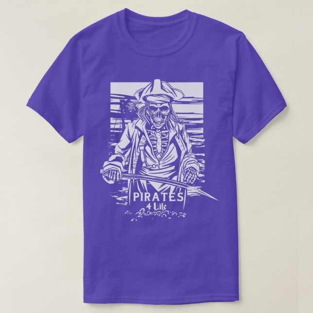 Camiseta Pirate Skeleton  (Diseño del anverso)