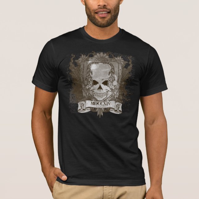 Camiseta Pirate Skull (Anverso)