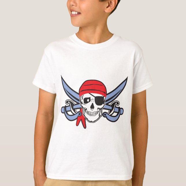Camiseta Pirate Skull (Anverso)