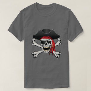 Camiseta Pirate Skull