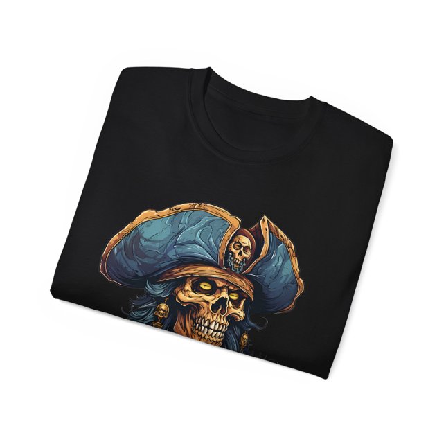 Camiseta Pirate Skull (Subido por el creador)