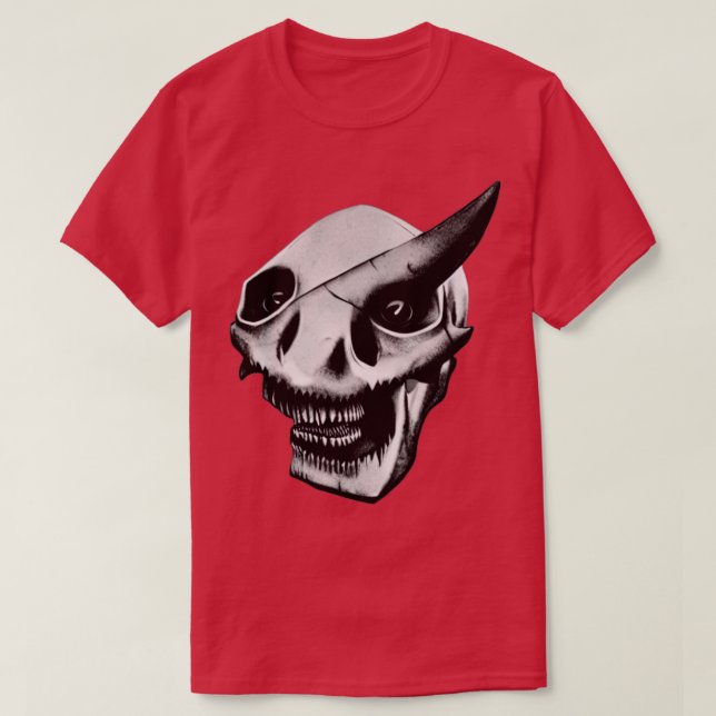Camiseta Pirate Skull (Diseño del anverso)