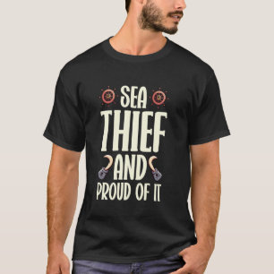 Camiseta Pirate Skull Crossbone Jolly-Roger 1