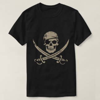Camiseta Pirate Skull | Esqueleto de Halloween Crossbone Ar