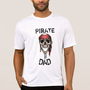 Camiseta PIRATE SKULL HAPPY HALLOWEEN DAD T-Shirt