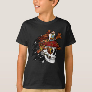 Camiseta Pirate Skull T-Shirt