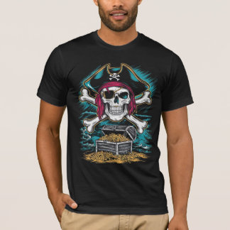 Camiseta Pirate Skull T-Shirt