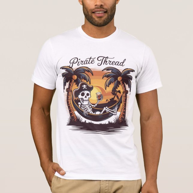 Camiseta Pirate Sunset T-Shirt (Anverso)