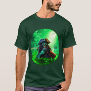 Camiseta Pirate Zombie Treasue