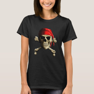 Camiseta Piratería Náutica Jolly Roger