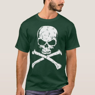 Camiseta Pirates Adults Pirates Skull Crossbones beard s